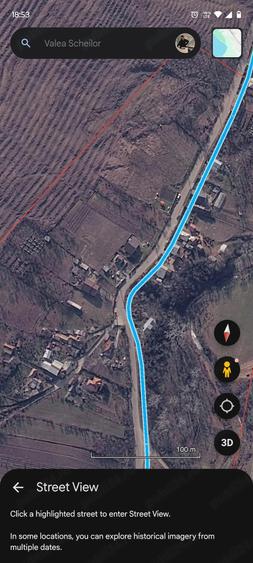 Teren de 1150 mp, în Valea Scheilor