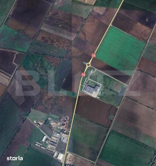 Teren de 15000 mp, în Centrul Istoric