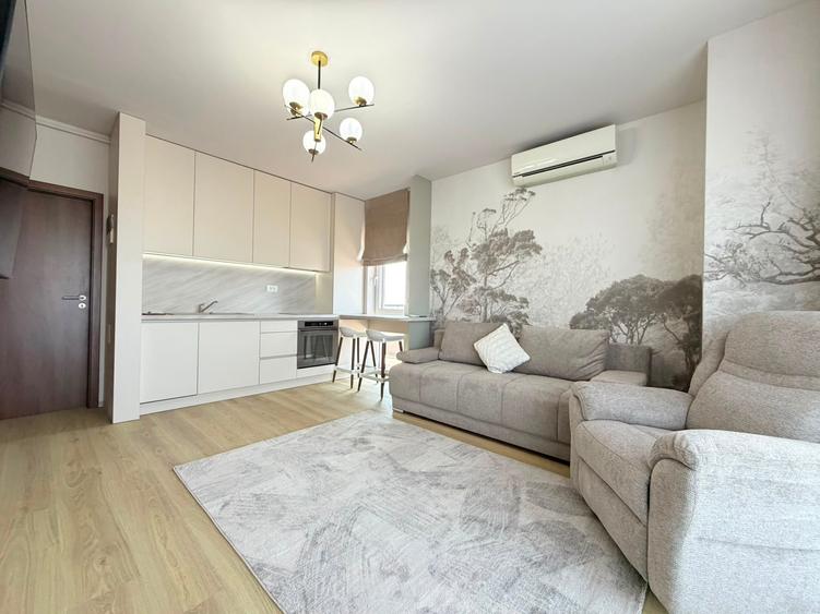 Apartament cu 2 camere decomandat în Braytim