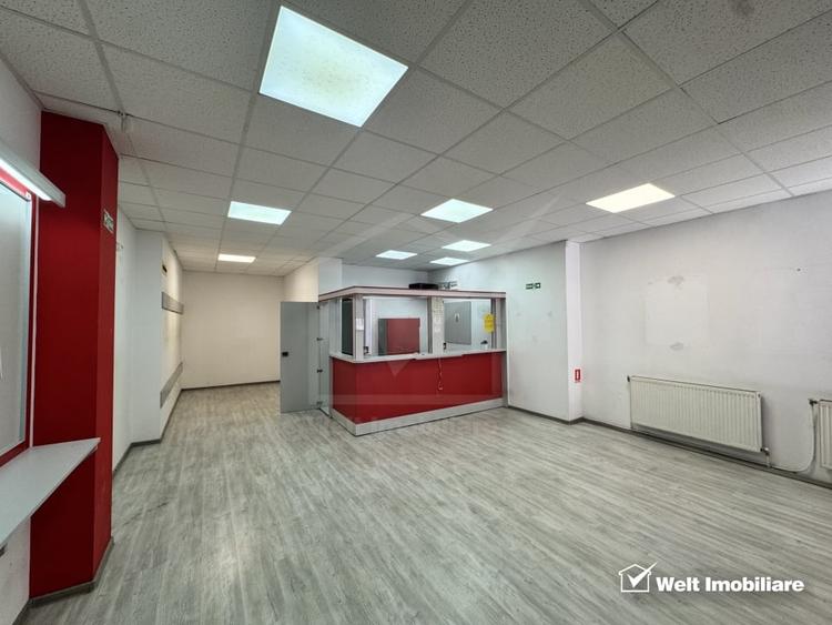 Spațiu comercial, de 77 mp, în Zorilor
