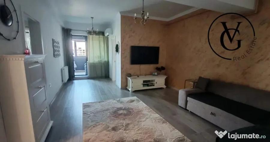 Apartament cu 2 camere semidecomandat în Gara