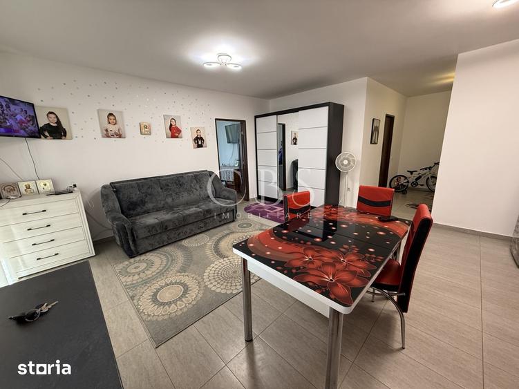 Apartament cu 2 camere în Apahida