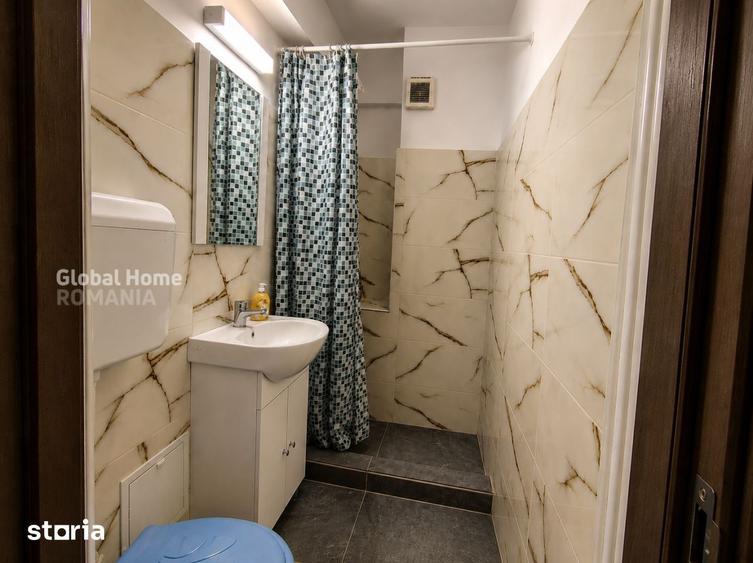 Apartament cu 2 camere semidecomandat, mobilat în Domenii