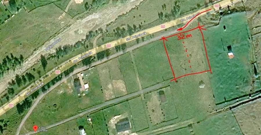 Teren Construcții intravilan de 2000 mp, în Paltin