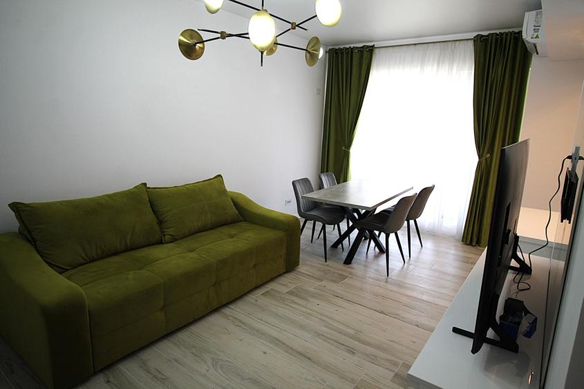 Apartament cu 2 camere decomandat, mobilat în Pipera — fotografia 1