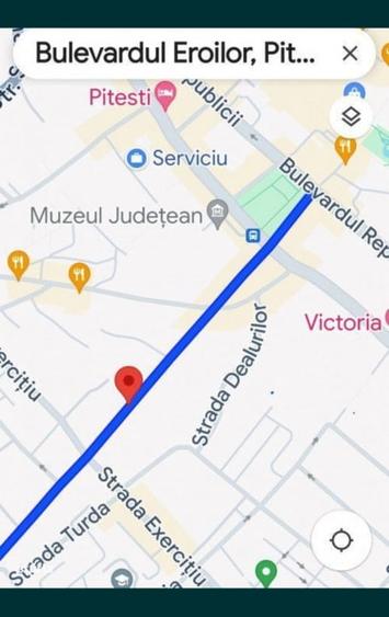 Teren Construcții intravilan de 1300 mp, în Ultracentral