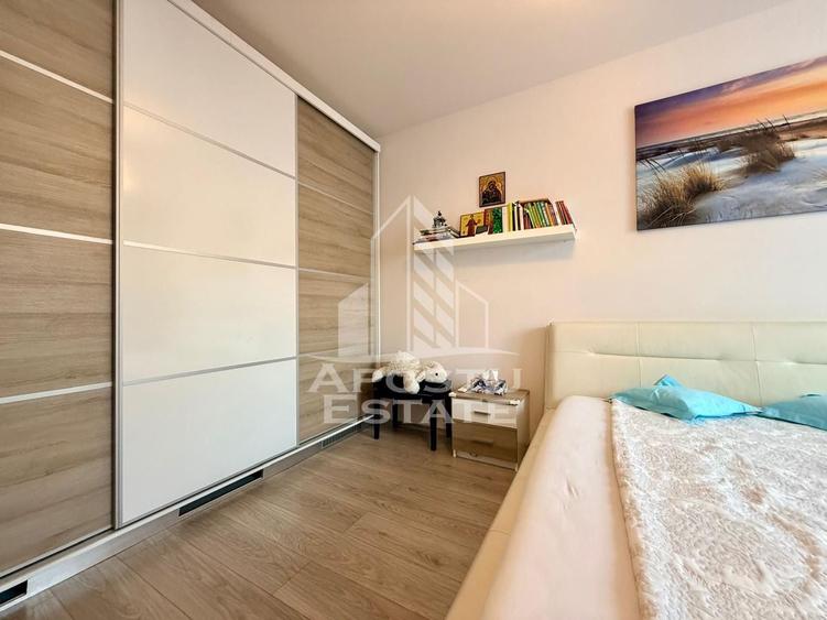 Apartament cu 2 camere semidecomandat, mobilat în Aradului