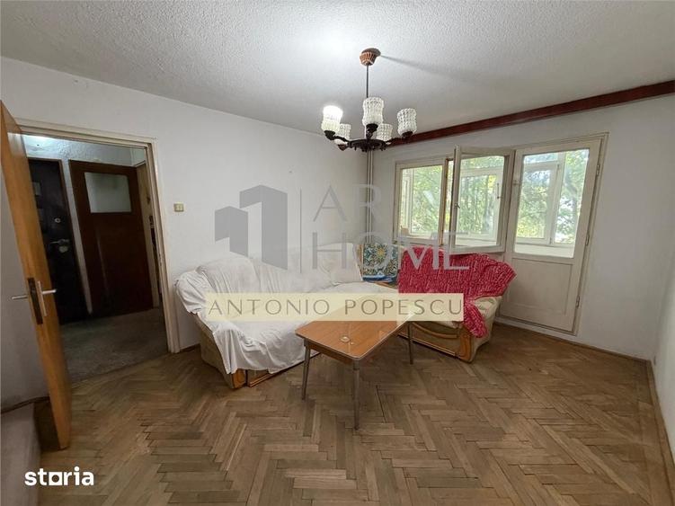 Apartament cu 2 camere în Nord