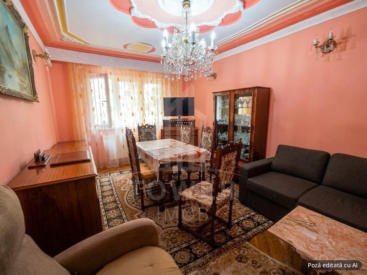 Apartament cu 4 camere decomandat în Vasile Aaron