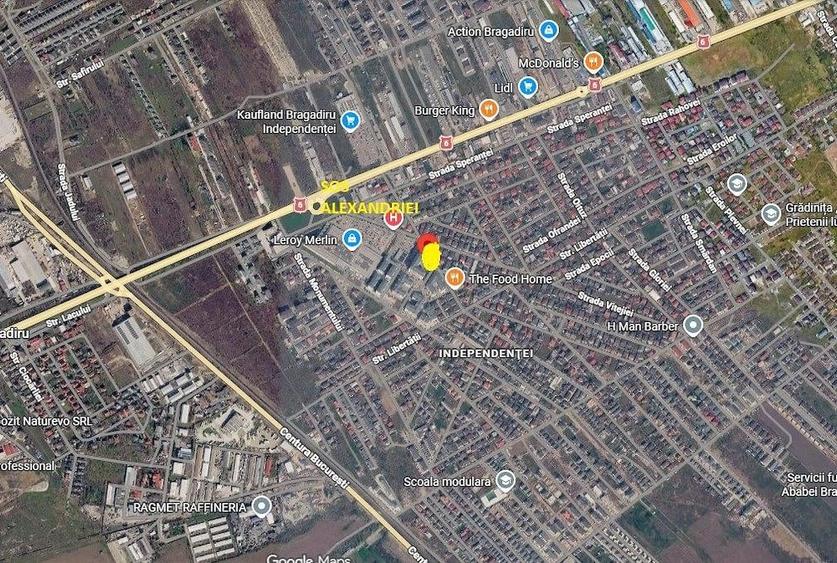 Spațiu comercial, de 142 mp, în Central