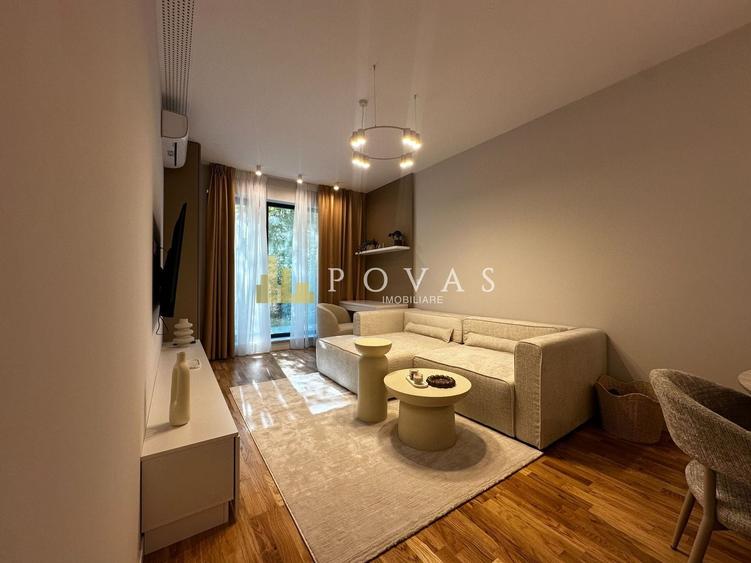 Apartament cu 2 camere semidecomandat, mobilat în Dămăroaia