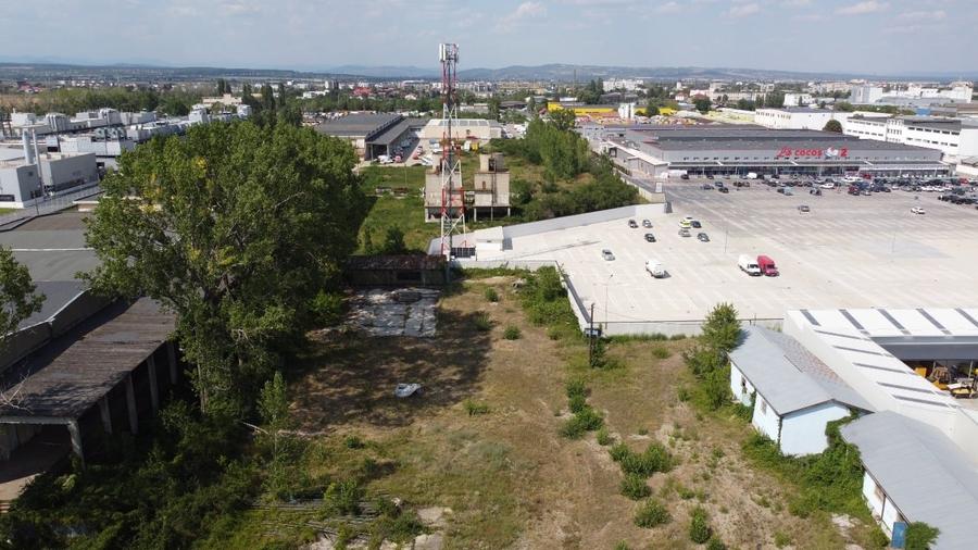 Teren Construcții intravilan de 11900 mp, în Cantacuzino