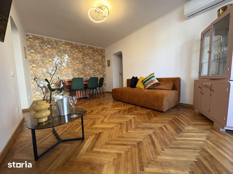 Apartament 3 camere, 68 mp, complet renovat, parcare inclusa Titan - 2