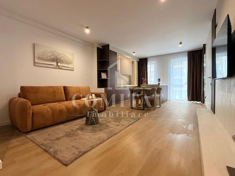 Apartament cu 2 camere semidecomandat, mobilat în Florești