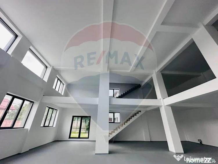 Spațiu comercial, de 970 mp, în Odăi