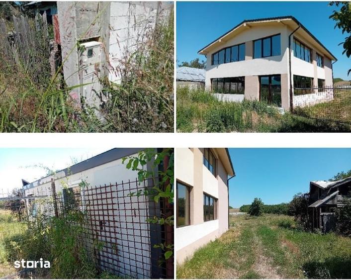 Casă cu 4 camere cu Teren 5019 Mp în Bucșani