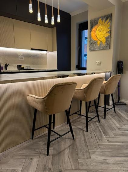 Apartament cu 3 camere semidecomandat în Voluntari