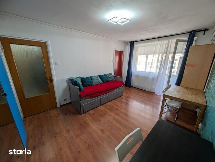 Garsonieră, mobilată în Tineretului
