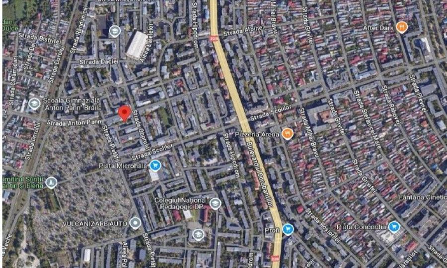 Apartament cu 3 camere decomandat în Central