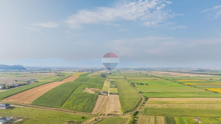 Teren agricol intravilan de 563 mp, în Bod