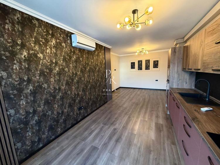 Apartament cu 3 camere semidecomandat, mobilat în Florești — fotografia 1