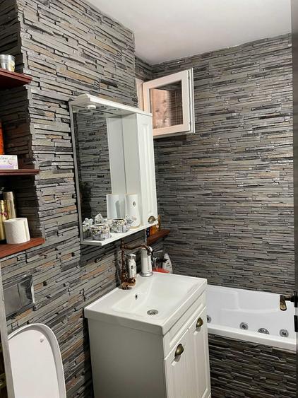 Apartament cu 2 camere nedecomandat în Dacia