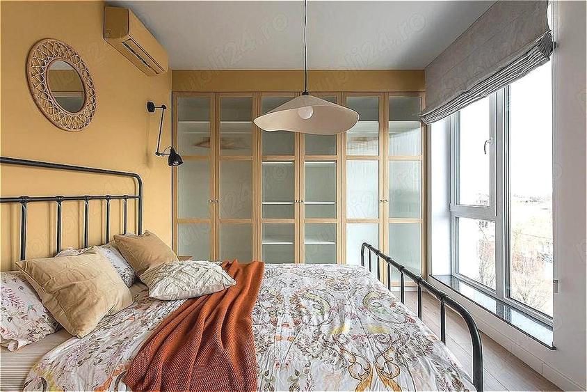 Apartament cu 2 camere decomandat, mobilat în Străulești