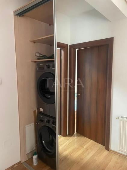 Apartament cu 2 camere semidecomandat, mobilat în Grigorescu