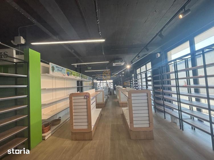 Spațiu comercial, de 492 mp, în Drumul Taberei