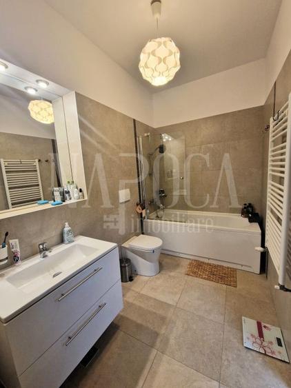 Penthouse cu 4 camere, mobilat în Iris