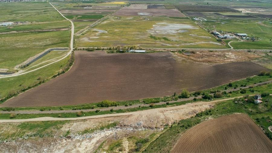 Teren de 90000 mp, în Drăgănești