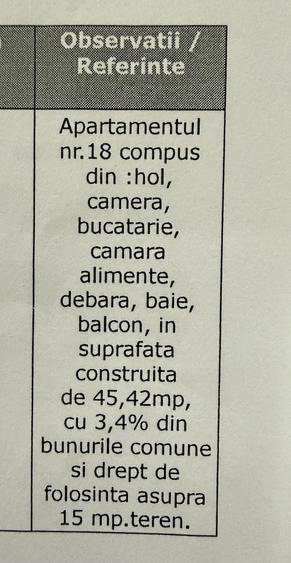 Garsonieră decomandată în Central