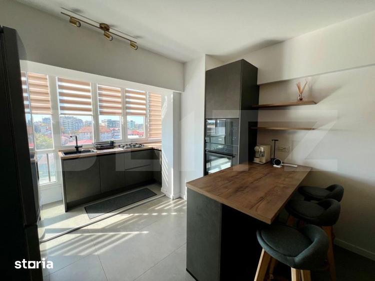 Apartament cu 2 camere în Rovine