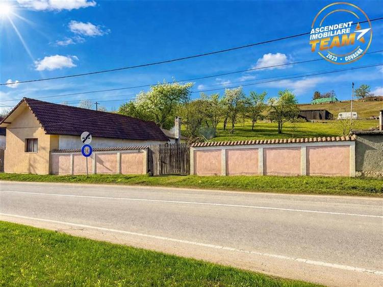Teren Construcții intravilan de 1249 mp, în Araci