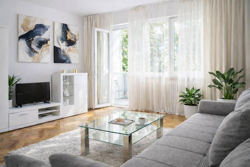 Apartament premium cu 3 camere in in zona PlopilorPlatinia verdea?a, lini?te ?i confort urban rea - 1