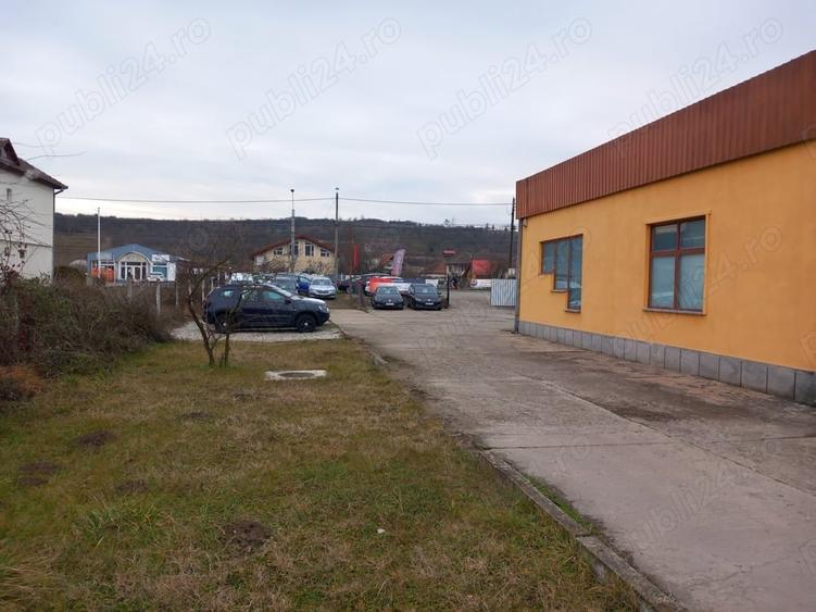 Spațiu comercial, de 4,800 mp, în Sântuhalm