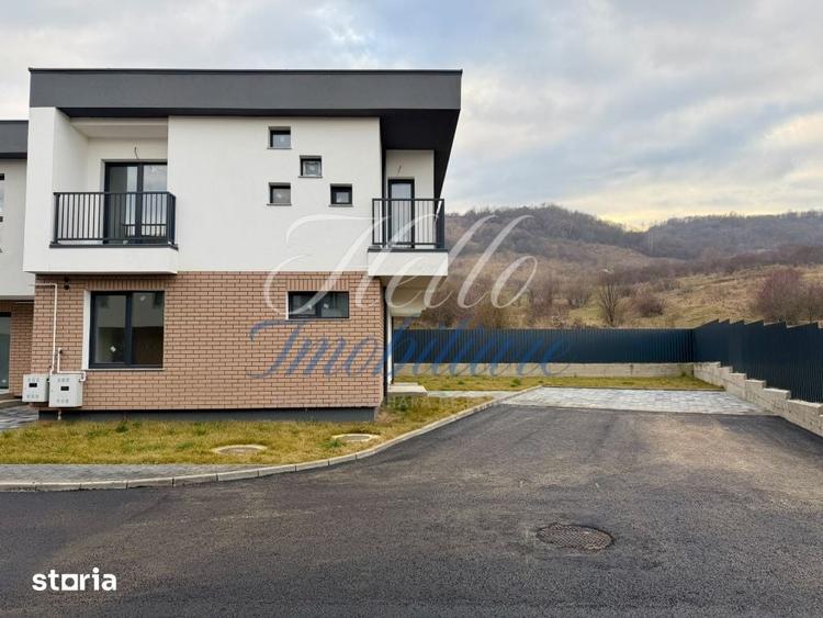 Triplex 4 camere 112.7 mp si teren 256 mp in Floresti zona Terra - 3