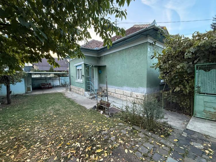 Casă individuală cu 2 camere cu Teren 505 Mp în Dâmbul Rotund