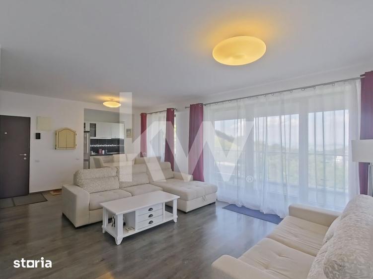 Apartament cu 3 camere, mobilat în Schei