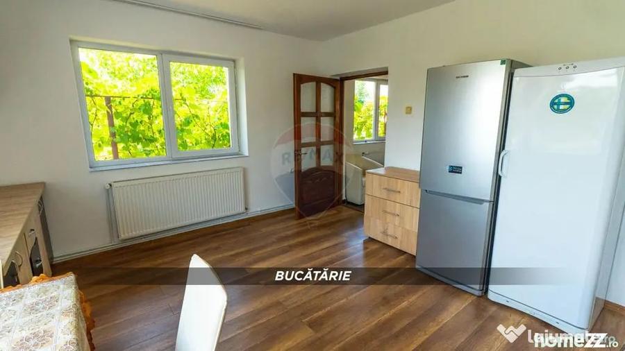Casă cu 2 camere cu Teren 900 Mp în Mireșu Mare