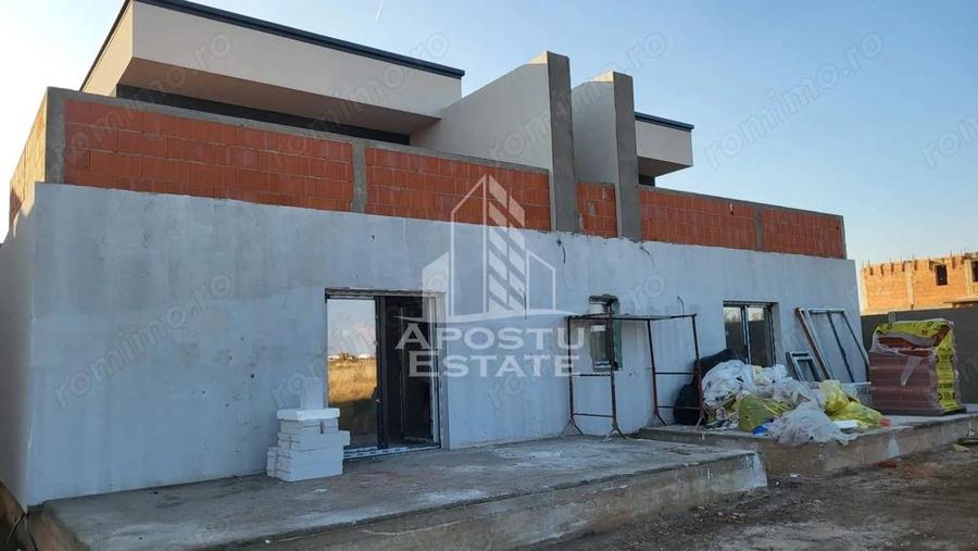 Casă cu 4 camere cu Teren 350 Mp în Giarmata