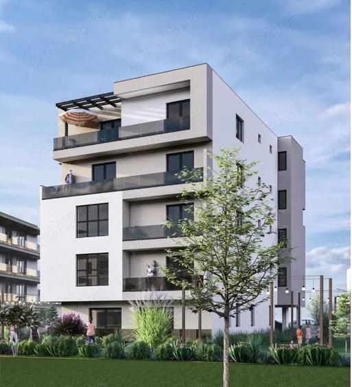 Apartament cu 2 camere decomandat în Kamsas