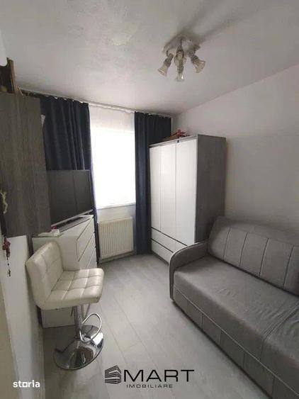 Apartament cu 3 camere decomandat, mobilat în Ștrand
