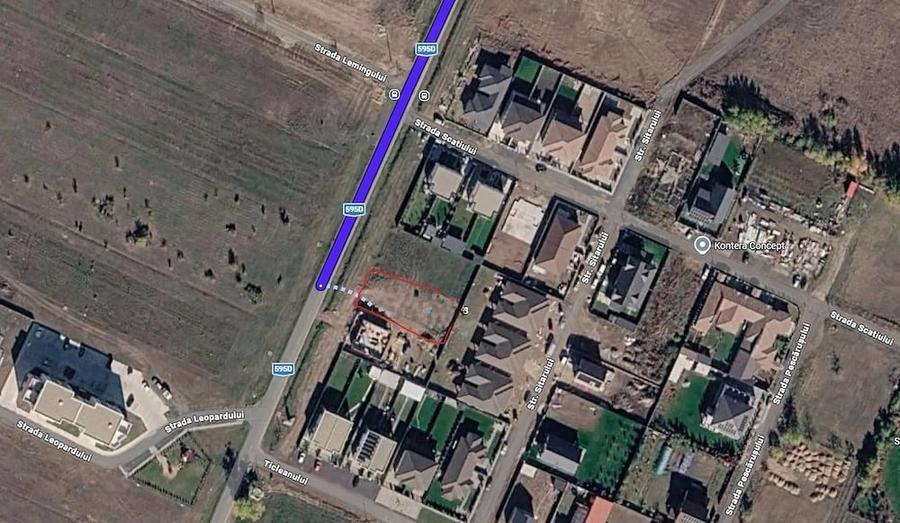 Teren de 740 mp, în Urseni