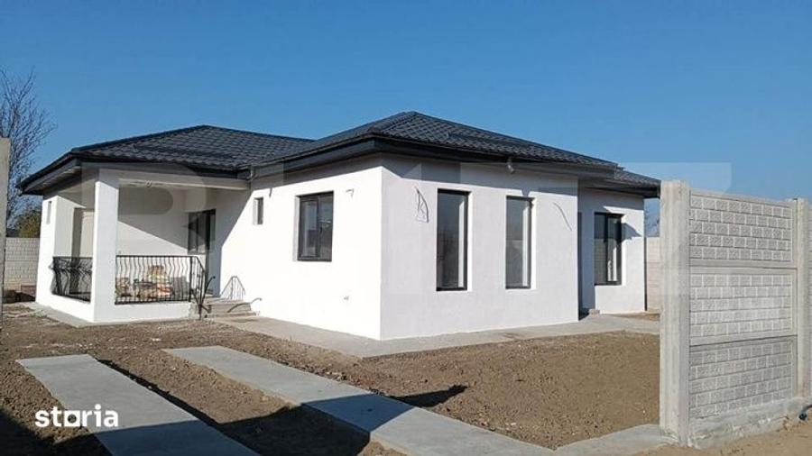 Casa parter, teren 400 mp, cartier Cernele - 2
