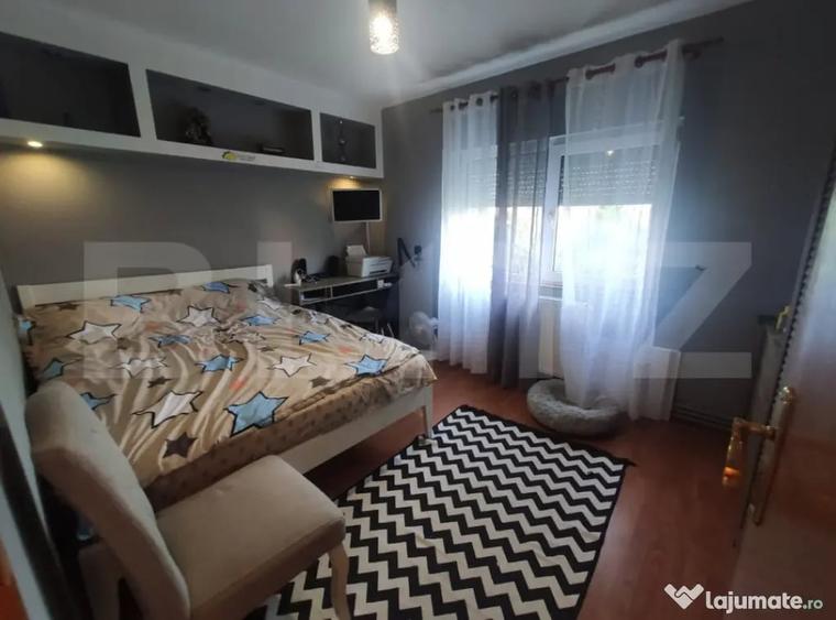 Apartament cu 2 camere semidecomandat în Micro 16