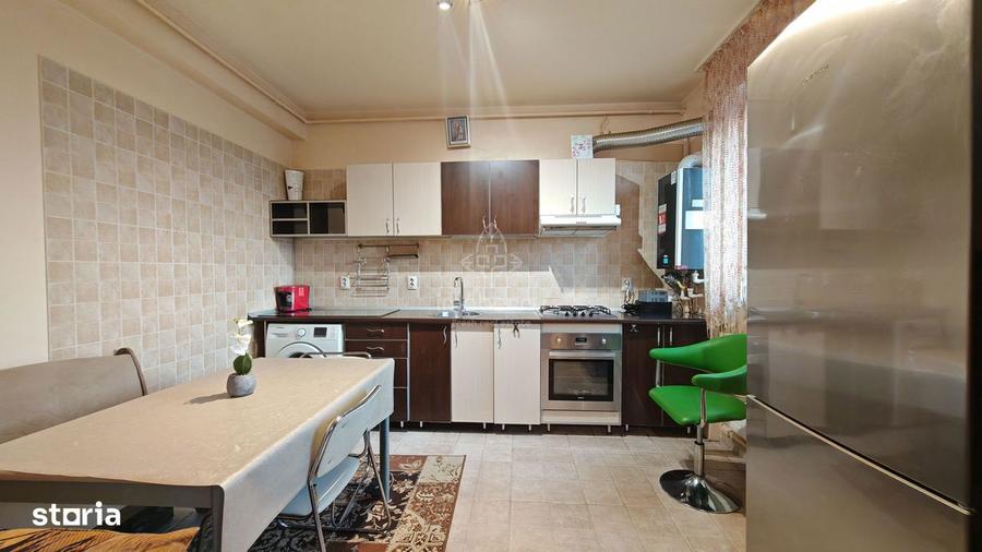 Apartament cu 3 camere, mobilat în Ghencea