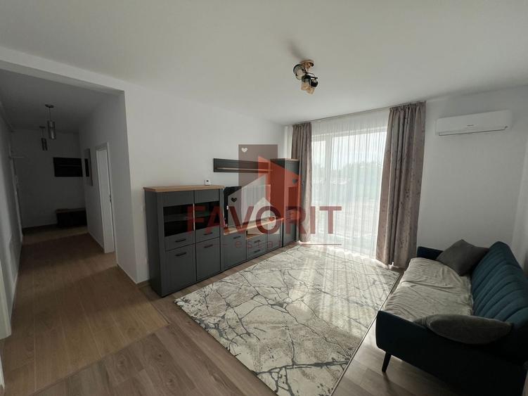 Apartament cu 2 camere decomandat, mobilat în Freidorf