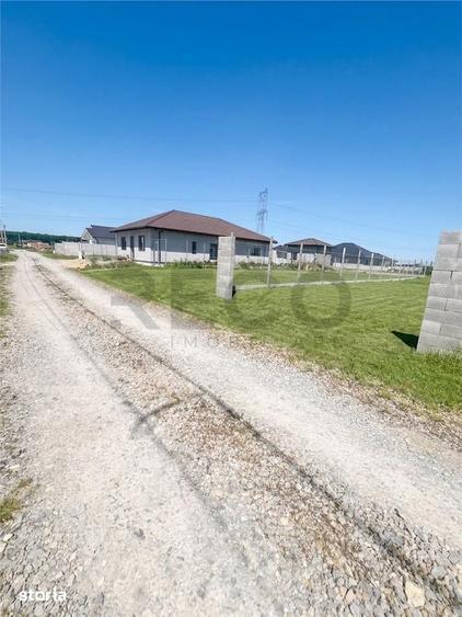 Teren de 501 mp, în Salca