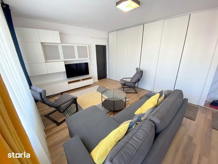 2 camere, bloc nou, mobilat modern, cu parcare, in Buna Ziua zona LIDL - 8